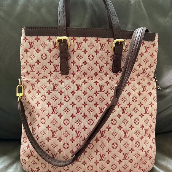 Louis Vuitton LV Francoise 2Way Monogram in Cherry - Picture 1 of 8
